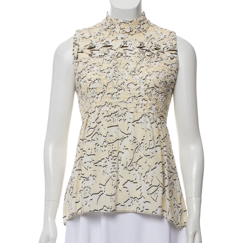 PROENZA SCHOULER Sleeveless Silk Top